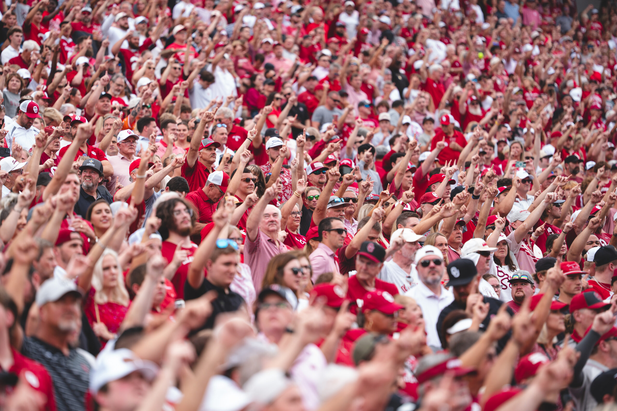 Official Oklahoma Sooner Fan Experiences